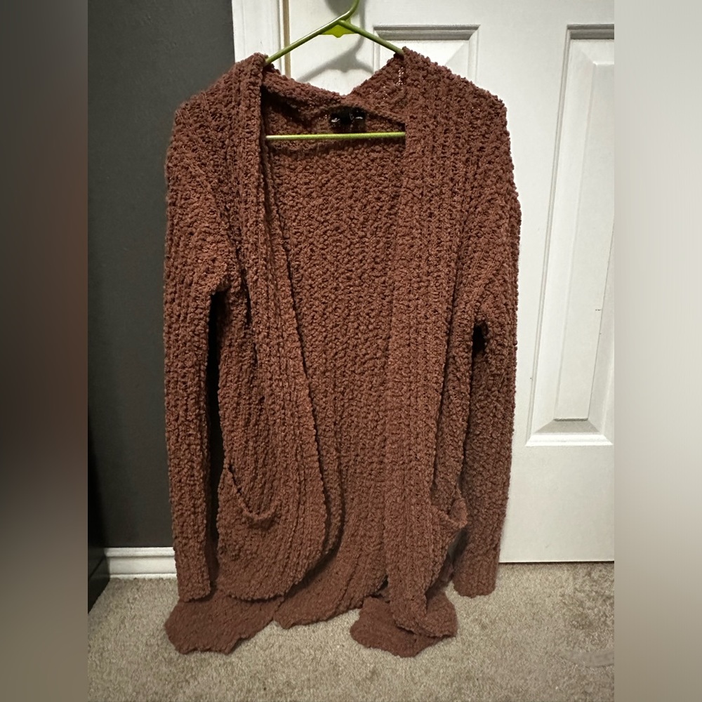 Dusty rose cardigan